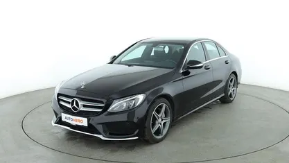 Gebraucht 2015 Mercedes C180 AMG line Limousine | 18.550 € (Fairer Preis)