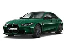 Gebraucht 2021 BMW M3 Competition Edition Limousine | 66.930 € (Guter Preis)