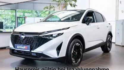 Ny Nissan Qashqai N-Connecta 158 HK (116 kW) 2026 Hvid SUV