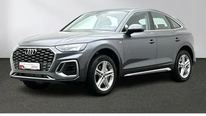 Gebraucht Audi Q5 Sportback S-Line 299 PS (219 kW) 2023 Daytonagrau perleffekt SUV