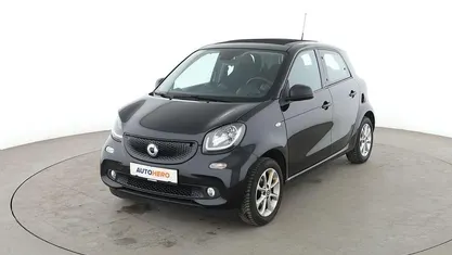 Schwarz Gebraucht 2019 Smart ForFour Basis Kleinwagen | 9.340 € (Fairer Preis)