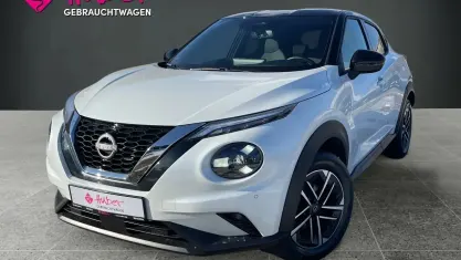 Second-hand Nissan Juke N-Connecta 114 CP (83 kW) 2025 Alb SUV