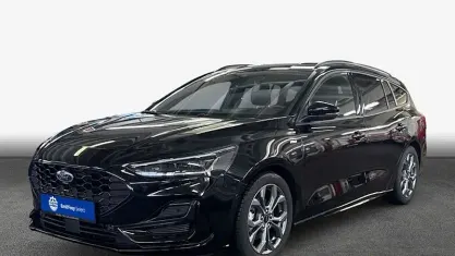 Gebraucht Ford Focus ST-Line X 155 PS (114 kW) 2025 Schwarz Kombi
