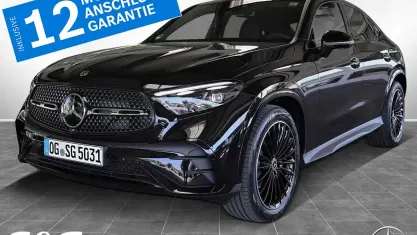 Gebraucht Mercedes GLC450 AMG 367 PS (269 kW) 2025 Metalliclack obsidianschwarz SUV