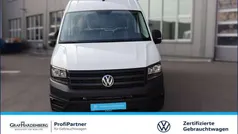 Candyweiß Gebraucht 2024 VW Crafter Van | 38.480 € (Superpreis)