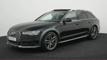 Gebraucht Audi A6 Allroad Business 320 PS (235 kW) 2016 Mythosschwarz metallic Kombi