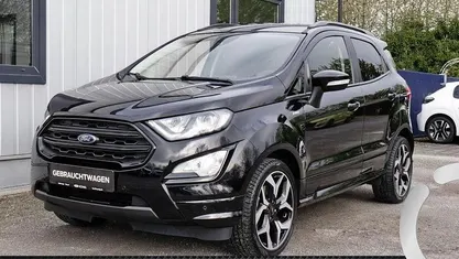Usata Ford Ecosport ST-Line 140 CV (102 kW) 2023 Nero SUV