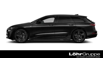 Neu Audi A6 e-tron Business 280 kW (381 PS) 2026 Mythosschwarz metallic Kombi