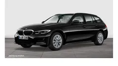 Schwarz Gebraucht 2020 BMW 318 Kombi | 21.480 € (Fairer Preis)