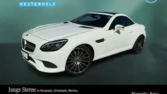 Unilack polarweiß Gebraucht 2019 Mercedes SLC300 AMG Cabrio | 40.990 € (Etwas zu teuer)