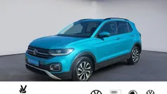 Blau Gebraucht 2022 VW T-Cross Active SUV | 21.777 € (Fairer Preis)