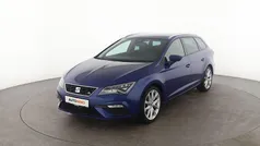 Blau Gebraucht 2020 Seat Leon FR Kombi | 19.390 € (Guter Preis)