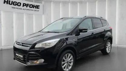 Gebraucht Ford Kuga Titanium 150 PS (110 kW) 2014 Schwarz SUV