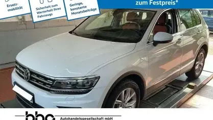 Gebraucht VW Tiguan Highline 190 PS (139 kW) 2019 Weiß SUV