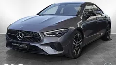 Metalliclack mountaingrau Gebraucht 2024 Mercedes CLA180 Progressive Limousine | 33.490 € (Fairer Preis)
