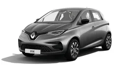 Blau Gebraucht 2023 Renault Zoe Evolution Kleinwagen | 31.900 €