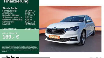 Gebraucht Skoda Fabia Style 110 PS (80 kW) 2022 Weiß Kleinwagen