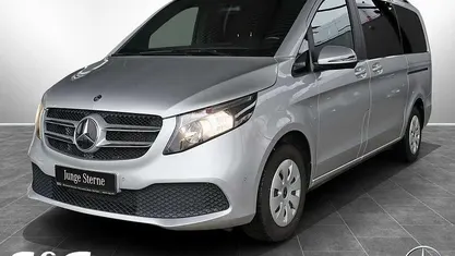 Gebraucht Mercedes V220 163 PS (119 kW) 2020 Silber Van / Kleinbus