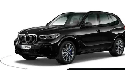 Black sapphire (schwarz) Gebraucht 2021 BMW X5 M Sport SUV | 46.450 € (Guter Preis)