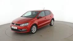 Rot Gebraucht 2016 VW Polo Comfortline Limousine | 12.540 € (Fairer Preis)