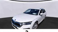 Weiss Gebraucht 2023 Skoda Octavia Style Kombi | 24.443 € (Fairer Preis)