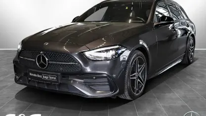 Second-hand Mercedes C300 AMG 265 CP (194 kW) 2022 Gri Break