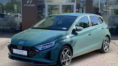 Mangrove green Gebraucht 2024 Hyundai i20 Prime Limousine | 22.499 € (Fairer Preis)