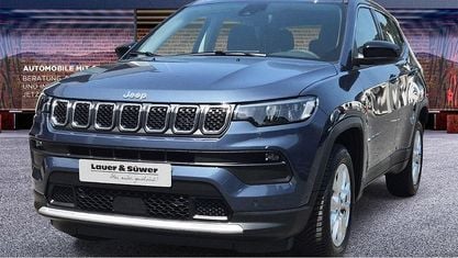 Ny Jeep Compass Altitude 129 HK (94 kW) 2025 Blå SUV