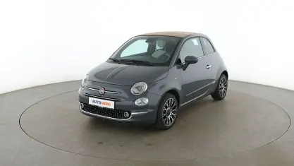 Gebraucht Fiat 500C Star 71 PS (52 kW) 2020 Grau Cabrio