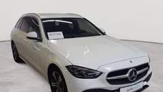 Polarweiß Gebraucht 2022 Mercedes C220 Avantgarde Kombi | 25.590 € (Superpreis)