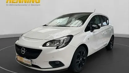 Gebraucht Opel Corsa Color Edition 90 PS (66 kW) 2018 Weiß Kleinwagen