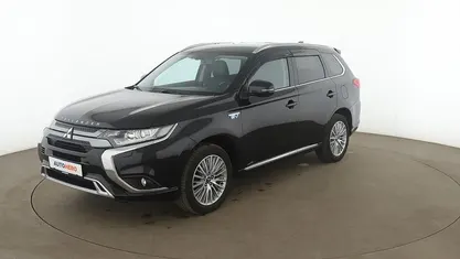 Gebraucht Mitsubishi Outlander P-HEV Spirit 82 PS (60 kW) 2020 Schwarz SUV