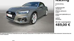 Grau Gebraucht 2024 Audi A5 Cabriolet S-Line Cabrio | 49.990 € (Fairer Preis)