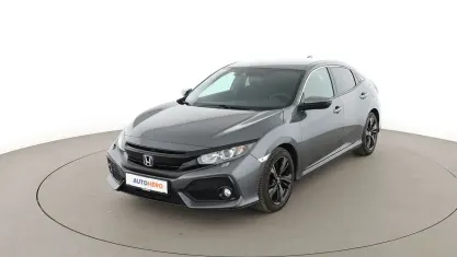 Gebraucht Honda Civic Elegance 129 PS (94 kW) 2017 Grau Limousine