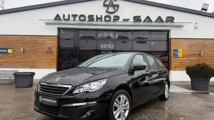 Brugt Peugeot 308 SW Active 131 HK (96 kW) 2016 Sort Stationcar