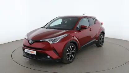 Gebraucht Toyota C-HR Club 122 PS (89 kW) 2019 Rot SUV