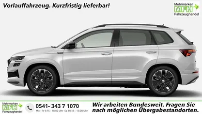 Blackmagic perleffekt Neu 2025 Skoda Karoq SportLine SUV | 38.802 € (Fairer Preis)