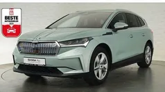 Silber Gebraucht 2022 Skoda Enyaq iV SUV | 32.924 € (Fairer Preis)