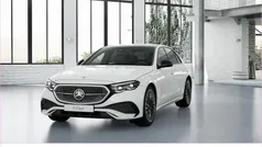 Unilack polarweiß Gebraucht 2025 Mercedes E450 AMG Limousine | 85.790 € (Guter Preis)
