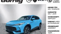 Arctic blau Neu 2025 MG HS Luxury SUV | 28.990 € (Fairer Preis)