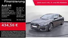 Grau Gebraucht 2022 Audi A6 Sport Limousine | 40.580 € (Fairer Preis)