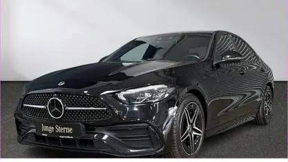 Gebraucht Mercedes C200 AMG 163 PS (119 kW) 2025 Schwarz Limousine