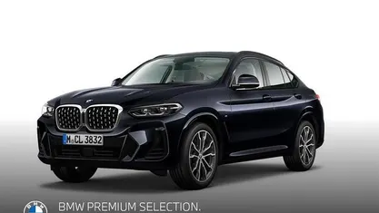 Schwarz Gebraucht 2024 BMW X4 Performance SUV | 52.700 € (Fairer Preis)