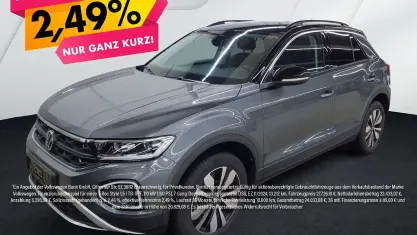 Second-hand VW T-Roc Goal 150 CP (110 kW) 2025 Gri SUV