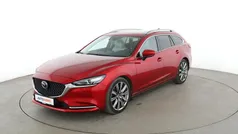 Rot Gebraucht 2019 Mazda 6 Sports-Line Kombi | 20.650 € (Fairer Preis)