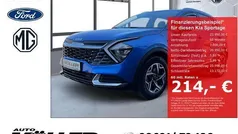 B3l) blue flame met. (blau Gebraucht 2022 Kia Sportage SUV | 23.950 € (Fairer Preis)