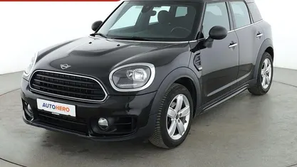 Gebraucht Mini One Countryman 102 PS (75 kW) 2019 Schwarz SUV