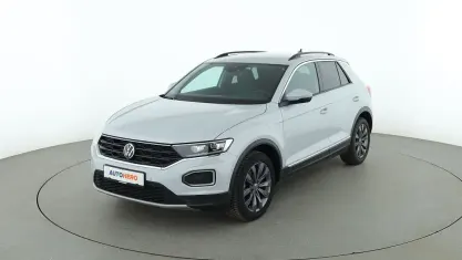 Gebraucht VW T-Roc Sportline 150 PS (110 kW) 2020 Weiß SUV