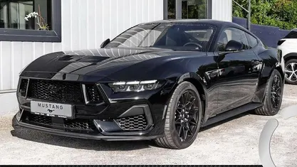 Absolute black (schwarz) Neu 2025 Ford Mustang GT Coupé | 55.390 € (Fairer Preis)
