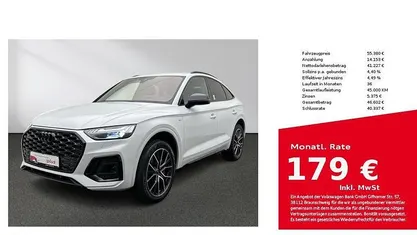Gebraucht Audi Q5 Sportback S-Line 299 PS (219 kW) 2025 Gletscherweiß SUV
